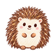 9: Hazel the Hedgehog